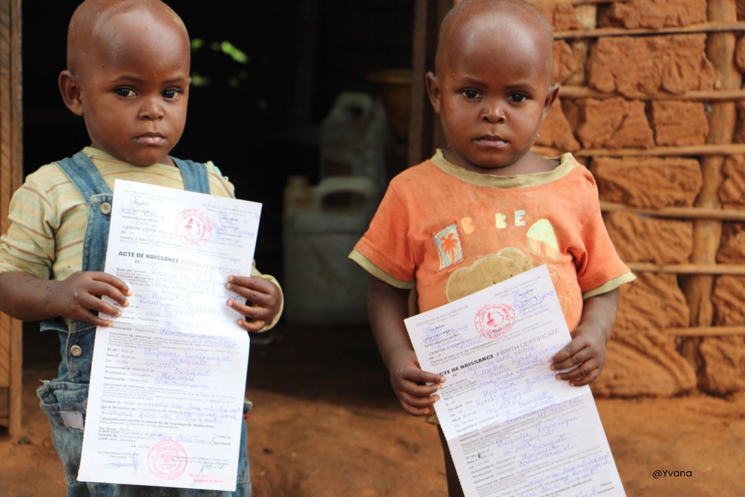 Image média: Un Enfant, Un Acte de Naissance
